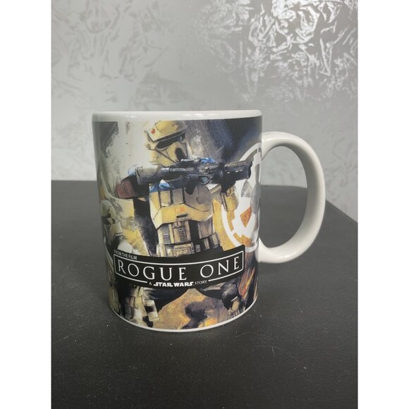 Star Wars Rogue One Mug Scarif Trooper Battalion By Galerie - Picture 1 of 5